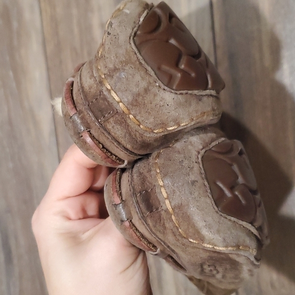 Ugg Dakota Women Suede Espresso Fur-Lined Loafers shoes flat slippers - Picture 5 of 16